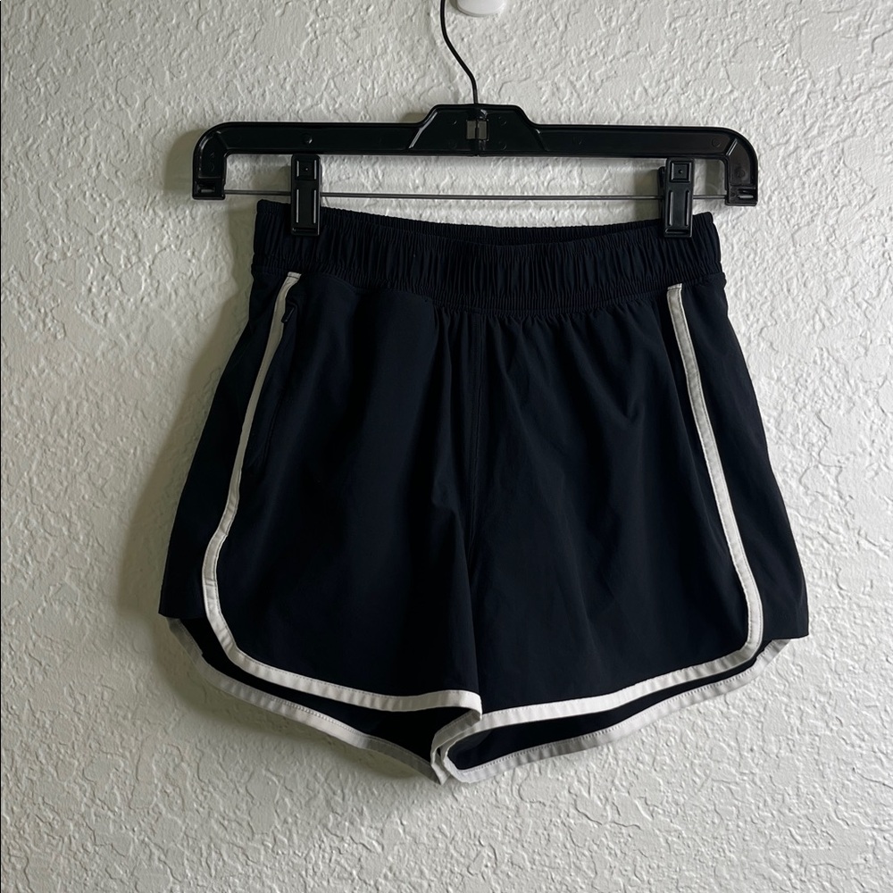 Abercrombie YPB sprintTEK High Rise Lined Short Sz XS - Picture 4 of 8